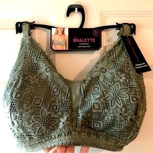 No Boundaries Olive Lace Bralette
